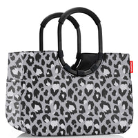 reisenthel shopping loopshopper L - Einkaufstasche mit Bügel 46 cm (frame leo nero) - Ansicht 2