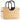 reisenthel shopping loopshopper L - Einkaufstasche mit Bügel 46 cm (frame raffia black) - Markenkoffer