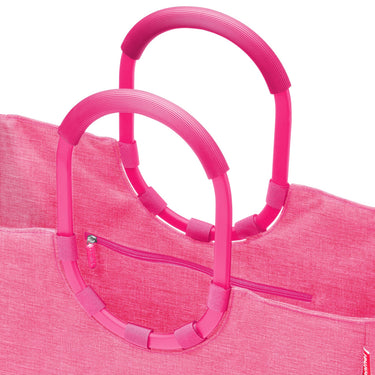reisenthel shopping loopshopper L - Einkaufstasche mit Bügel 46 cm (frame twist pink) - Markenkoffer