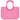 reisenthel shopping loopshopper L - Einkaufstasche mit Bügel 46 cm (frame twist pink) - Markenkoffer