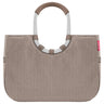 reisenthel shopping loopshopper L - Einkaufstasche mit Bügel 46 cm (herringbone)