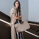 reisenthel shopping loopshopper L - Einkaufstasche mit Bügel 46 cm (herringbone) - Ansicht 6