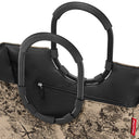 reisenthel shopping loopshopper L - Einkaufstasche mit Bügel 46 cm (jacquard brown) - Ansicht 3