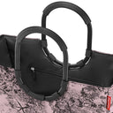 reisenthel shopping loopshopper L - Einkaufstasche mit Bügel 46 cm (jacquard rose) - Markenkoffer