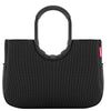 reisenthel shopping loopshopper L - Bolsa de compra con asa 46 cm (mesh black)