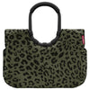 reisenthel shopping loopshopper L - Shopping Bag with Handle 46 cm (teddy leo olive)