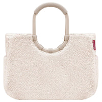 reisenthel shopping loopshopper L - Einkaufstasche mit Bügel 46 cm (teddy sand) - Markenkoffer