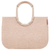 reisenthel shopping loopshopper L - Bolsa de compra con marco 46 cm (twist coffee)