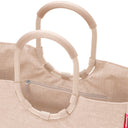 reisenthel shopping loopshopper L - Einkaufstasche mit Bügel 46 cm (twist coffee) - Markenkoffer