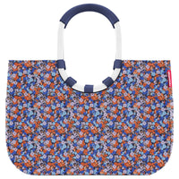 reisenthel shopping loopshopper L - Einkaufstasche mit Bügel 46 cm (viola blue)