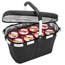 reisenthel thermo carrybag ISO - Einkaufskorb mit Kühlfunktion 29 cm (black) - Markenkoffer