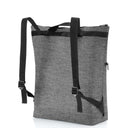 reisenthel thermo cooler Backpack - Kühltasche 43 cm (twist silver) - Markenkoffer