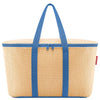 reisenthel thermo coolerbag - Bolsa térmica 44.5 cm (raffia blue)
