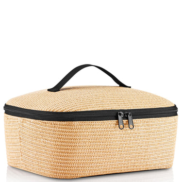 reisenthel thermo coolerbag M - Brotzeitbox 28 cm (raffia black) - Markenkoffer