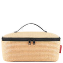 reisenthel thermo coolerbag M - Brotzeitbox 28 cm (raffia black)