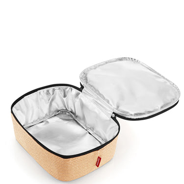 reisenthel thermo coolerbag M - Brotzeitbox 28 cm (raffia black) - Ansicht 3