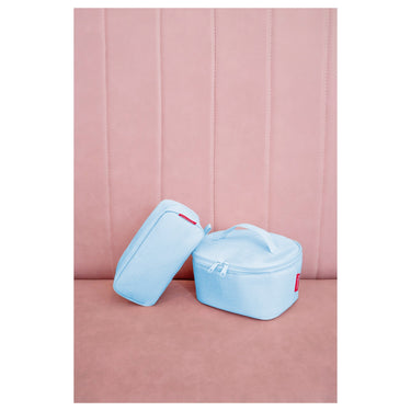 reisenthel thermo coolerbag M - Brotzeitbox 28 cm (twist powder blue) - Markenkoffer