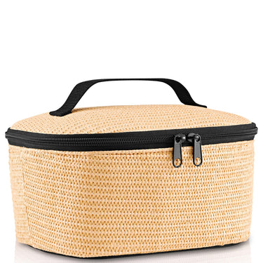reisenthel thermo coolerbag S - Brotzeitbox 22.5 cm (raffia black) - Markenkoffer