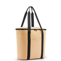 reisenthel thermo shopper - Kühltasche 38 cm (raffia black) - Markenkoffer