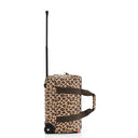 reisenthel traveling allrounder L - Rollenreisetasche 49 cm (leo macchiato) - Ansicht 4