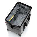 reisenthel traveling allrounder L - Rollenreisetasche 49 cm (twist silver) - Markenkoffer