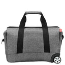 reisenthel traveling allrounder L - Rollenreisetasche 49 cm (twist silver) - Markenkoffer