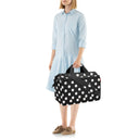 reisenthel travelling allrounder L pocket - Reisetasche 48 cm (dots white) - Markenkoffer