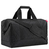 reisenthel travelling allrounder L - Bolsa de viaje 48 cm (rombos negro)