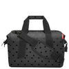 reisenthel travelling allrounder M - Bolsa de viaje 40 cm (puntos brillantes negros)
