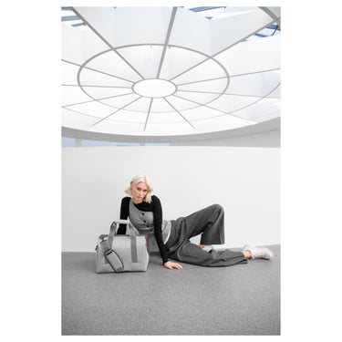 reisenthel travelling allrounder M - Reisetasche 40 cm (herringbone grey) - Markenkoffer