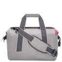 reisenthel travelling allrounder M - Reisetasche 40 cm (herringbone grey) - Markenkoffer
