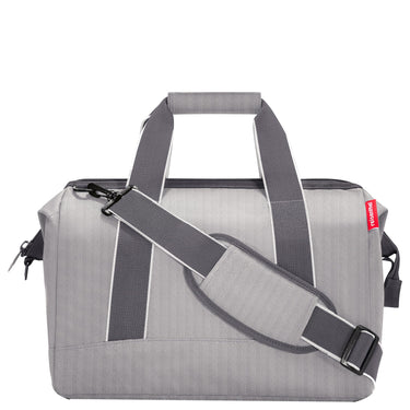 reisenthel travelling allrounder M - Reisetasche 40 cm (herringbone grey) - Markenkoffer