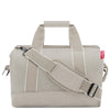 reisenthel travelling allrounder M - Bolsa de viaje 40 cm (herringbone sand)