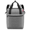 reisenthel travelling allrounder R / L / Bolso de mano y mochila (twist silver)