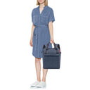 reisenthel travelling allrounder R - Rucksack 40 cm (herringbone dark blue) - Ansicht 4