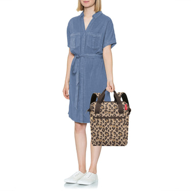 reisenthel travelling allrounder R - Rucksack 40 cm (leo macchiato) - Markenkoffer