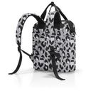 reisenthel travelling allrounder R - Rucksack 40 cm (leo nero) - Markenkoffer