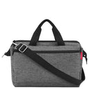 reisenthel travelling allrounder S pocket - Reisetasche 39 cm (twist silver) - Markenkoffer