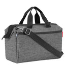 reisenthel travelling allrounder S pocket - Reisetasche 39 cm (twist silver) - Markenkoffer