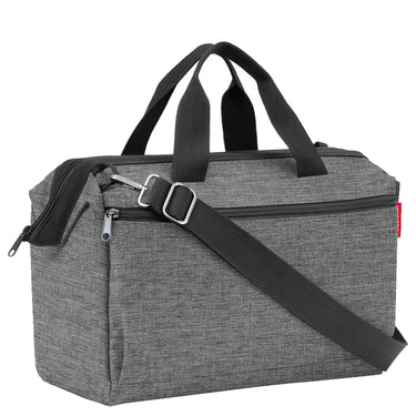 reisenthel travelling allrounder S pocket - Reisetasche 39 cm (twist silver) - Markenkoffer