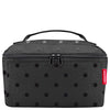 reisenthel travelling - Neceser 27 cm (glossy dots black)