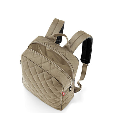 reisenthel travelling Classic - Rucksack M 39 cm (rhombus olive) - Ansicht 3