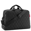 reisenthel travelling Duffelbag - Bolsa de viaje M 52 cm (rombo negro)