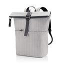 reisenthel travelling rolltop - Rucksack 15.6" 53 cm (herringbone grey) - Markenkoffer