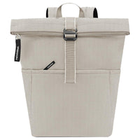 reisenthel travelling rolltop - Rucksack 15.6" 53 cm (herringbone sand)