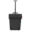 reisenthel trolley M - Carrito de la compra 53 cm (glossy dots black)