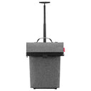reisenthel trolley M - Einkaufstrolley 53 cm (twist silver) - Markenkoffer