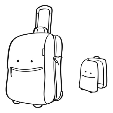 reisenthel trolley XS - 2-Rollen-Kindertrolley 43 cm (pink) - Ansicht 3