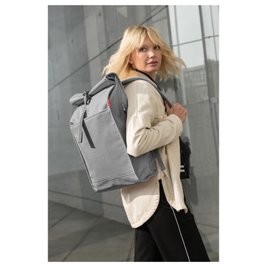 reisenthel Urban Rolltop - Rucksack 49 cm (twist silver) - Markenkoffer