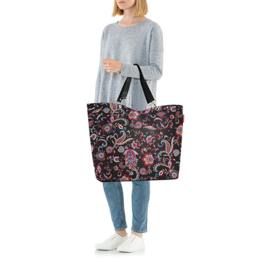 reisenthel XL - Shopper 65 cm (paisley black) - Markenkoffer